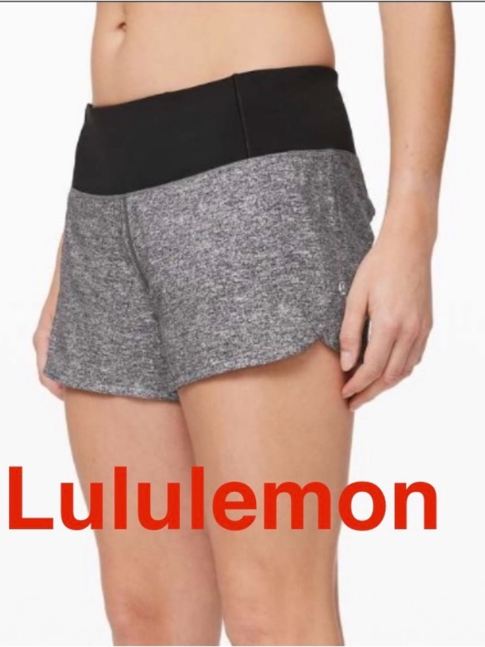 Lululemon | “Run Times Short II” 4”
Heather Lux Multi Black / Black - Women’s 6